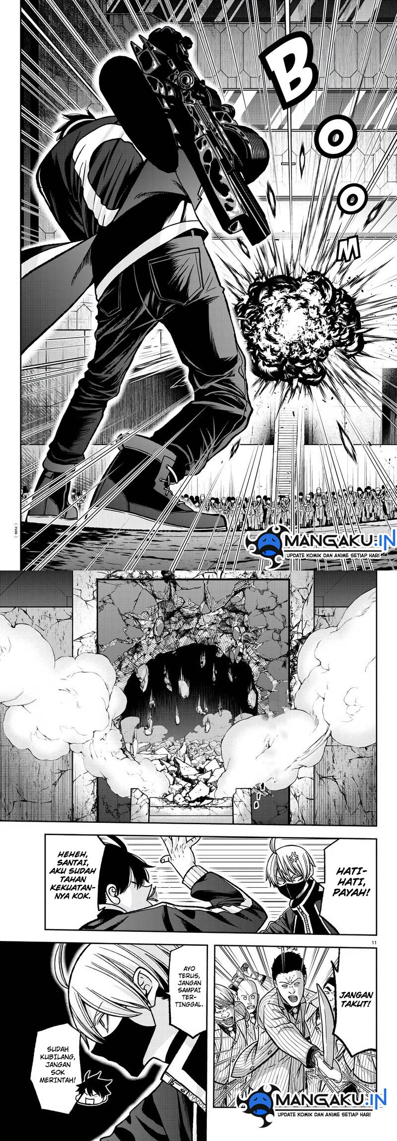 Tougen Anki Chapter 107 - halaman 8