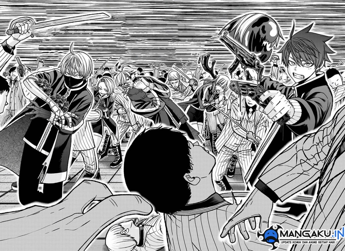 Tougen Anki Chapter 107 - halaman 9
