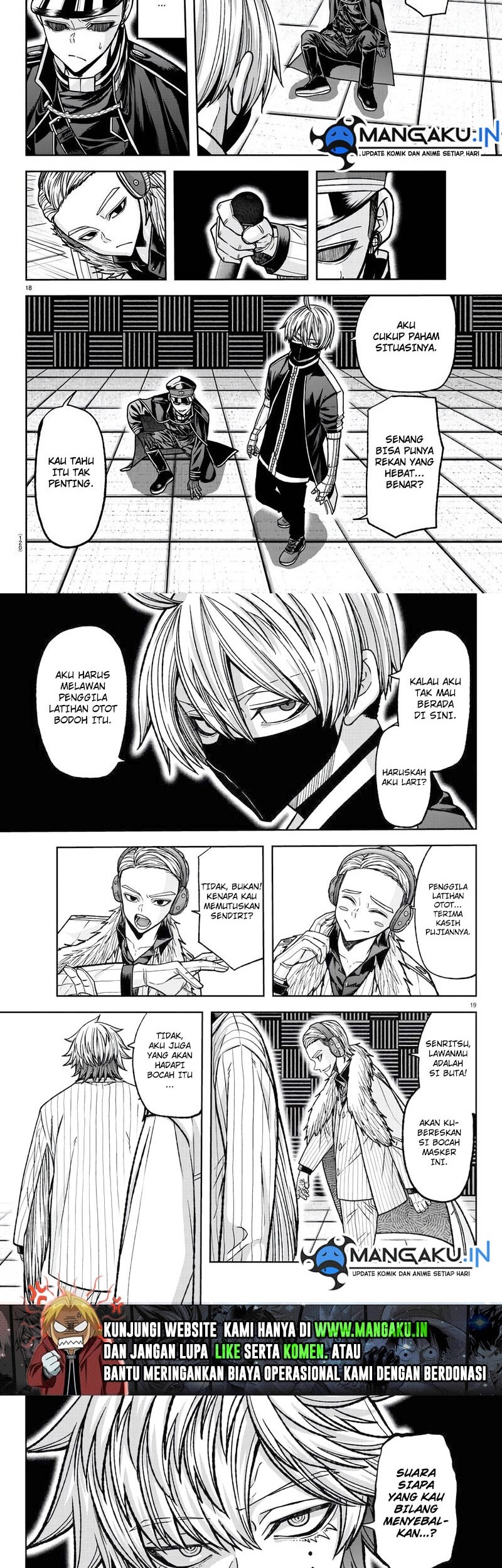 Tougen Anki Chapter 108 - halaman 10