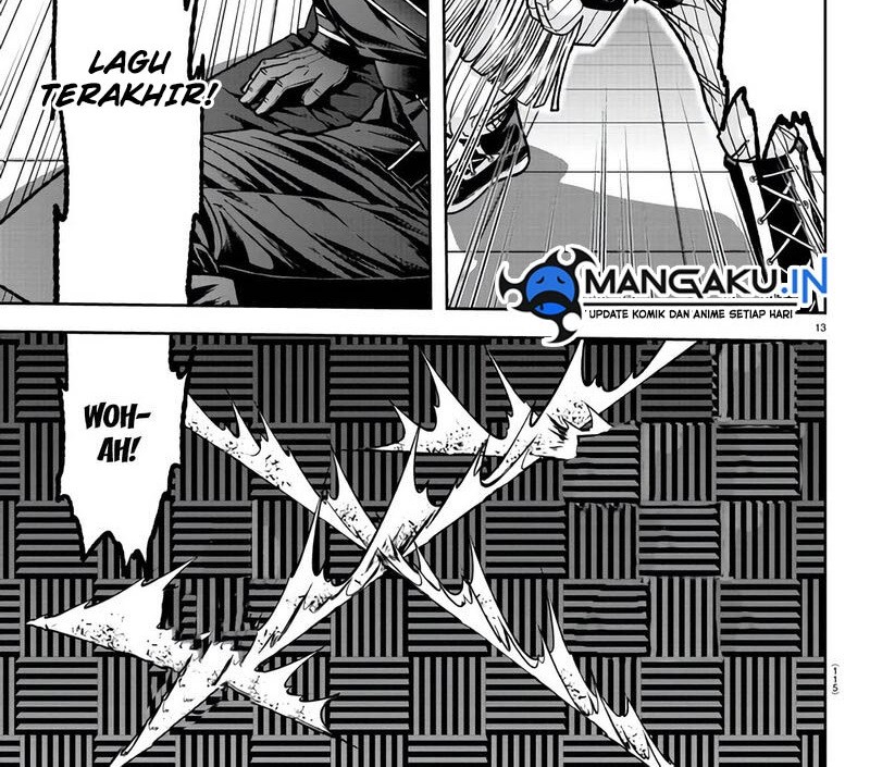 Tougen Anki Chapter 108 - halaman 7