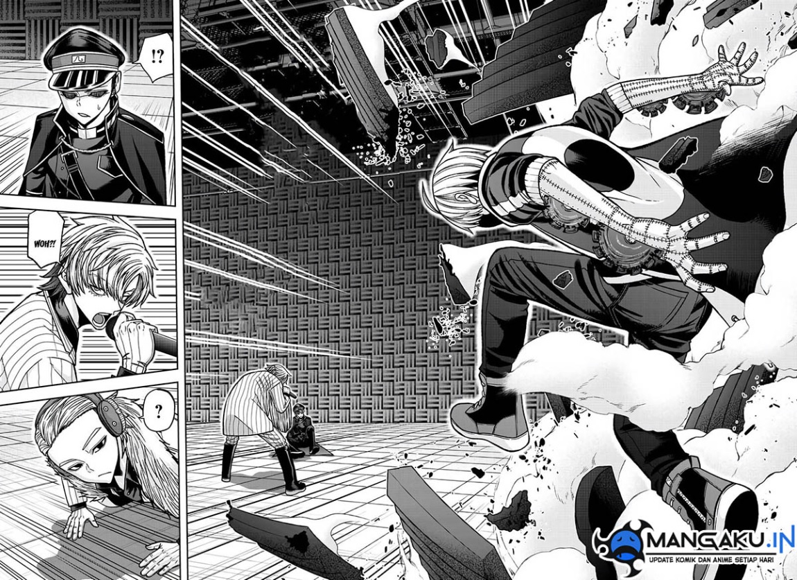 Tougen Anki Chapter 108 - halaman 8