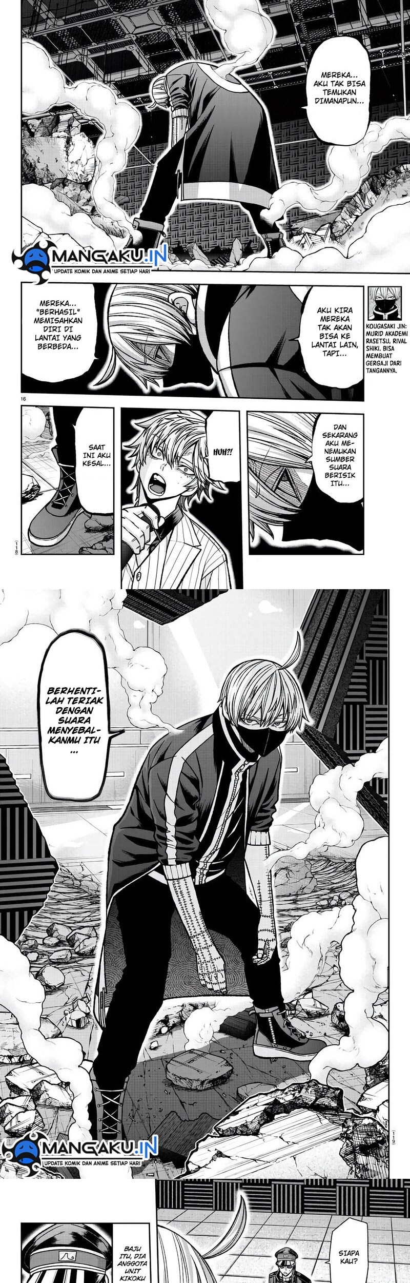 Tougen Anki Chapter 108 - halaman 9