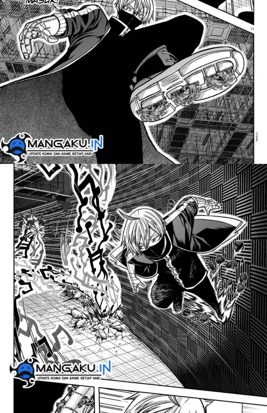 Tougen Anki Chapter 109 - halaman 10