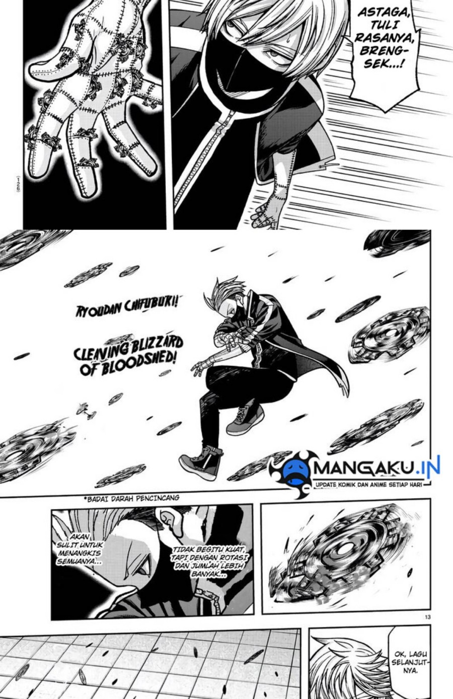 Tougen Anki Chapter 109 - halaman 11
