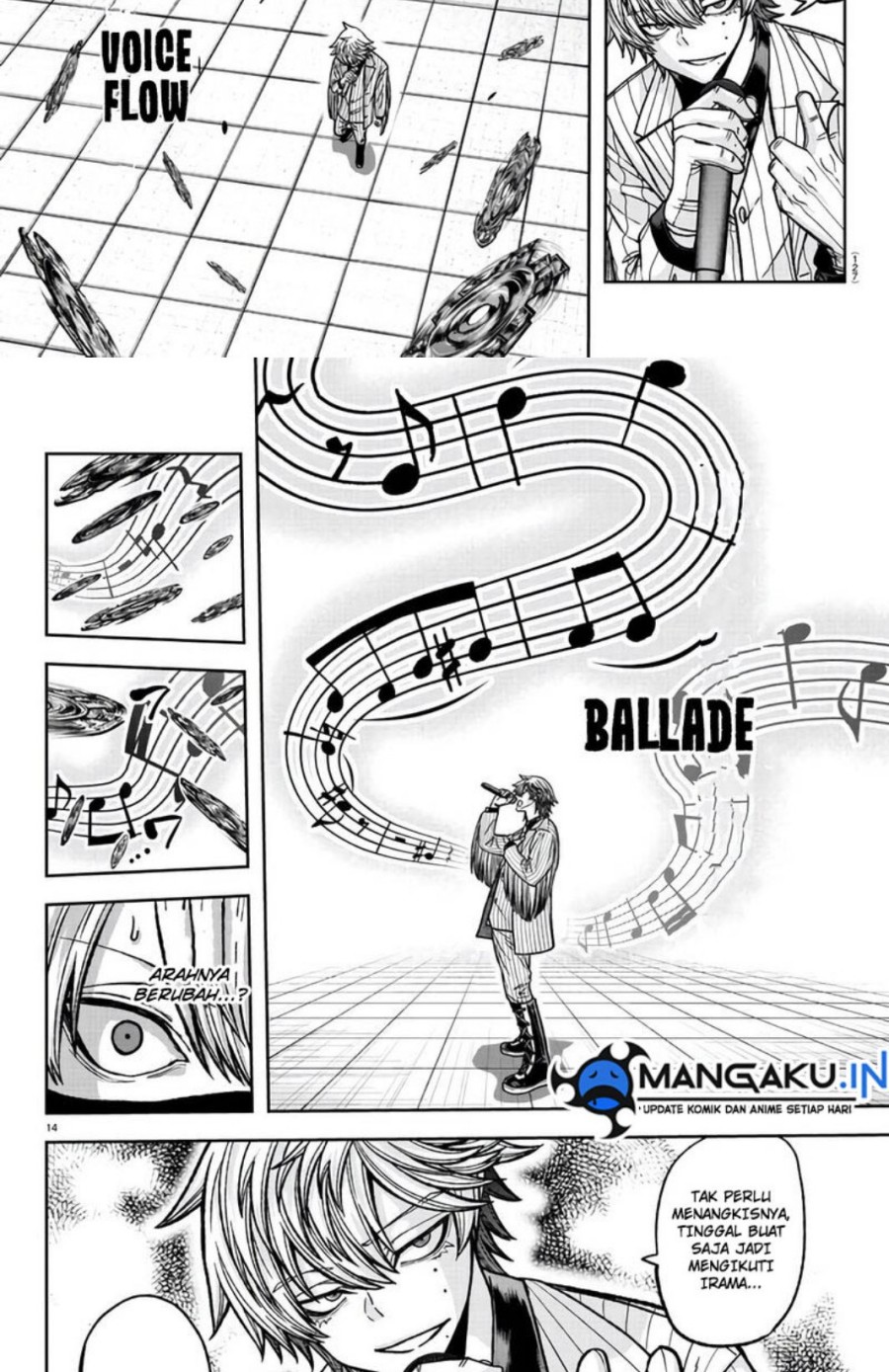 Tougen Anki Chapter 109 - halaman 12