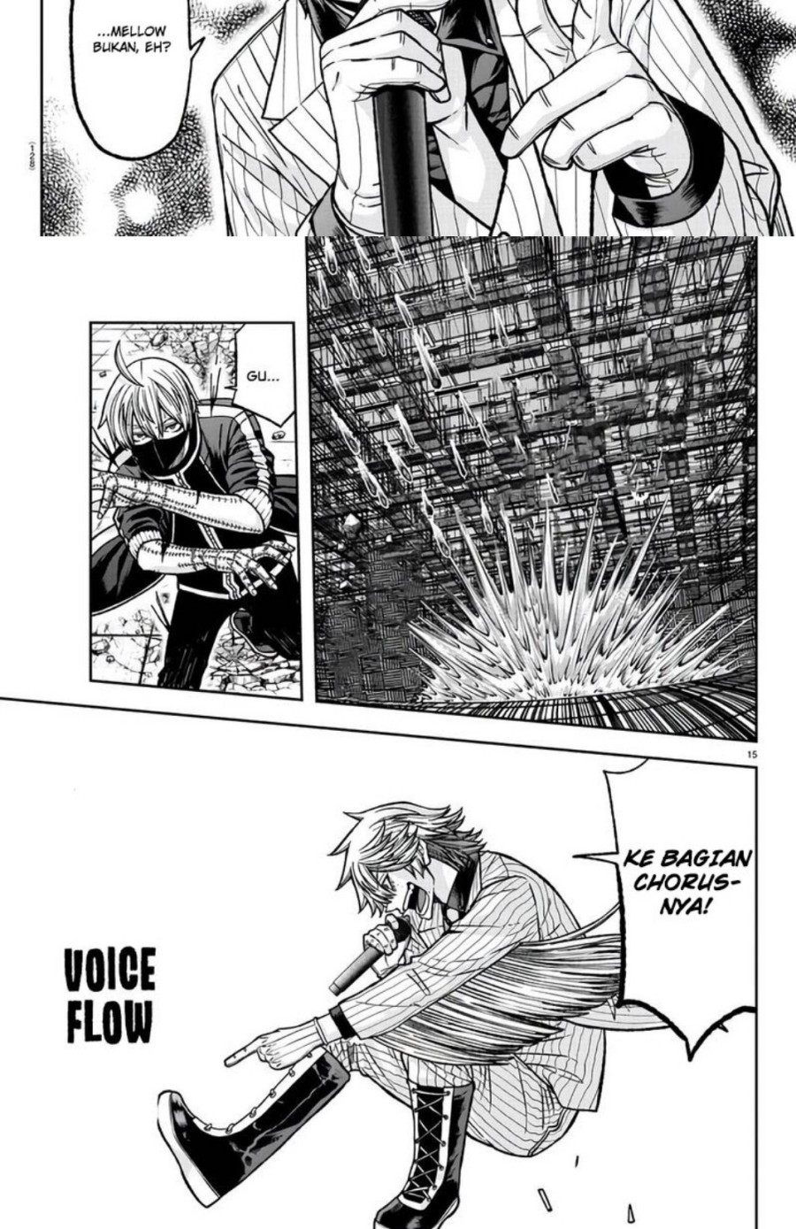 Tougen Anki Chapter 109 - halaman 13