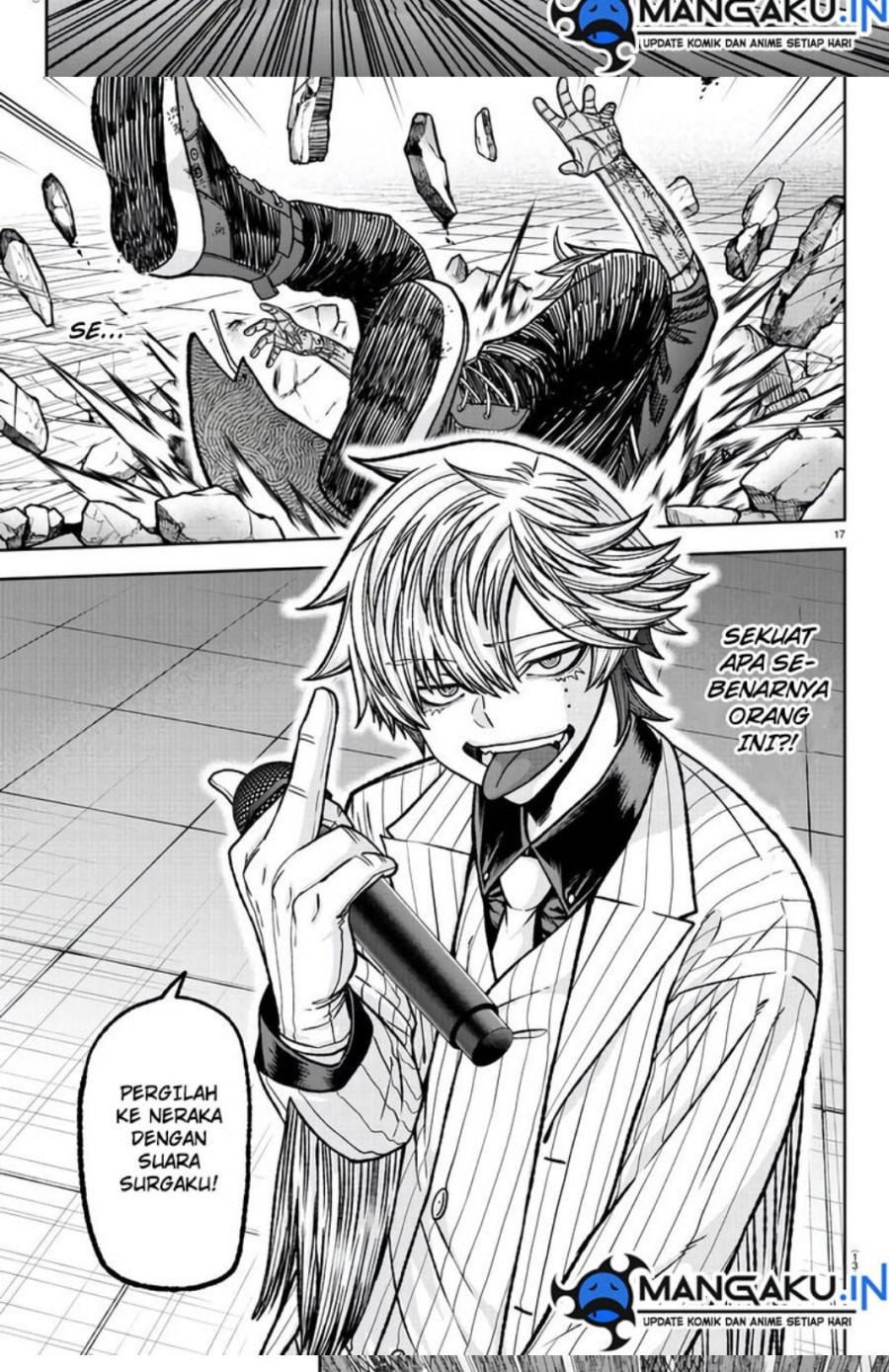 Tougen Anki Chapter 109 - halaman 15