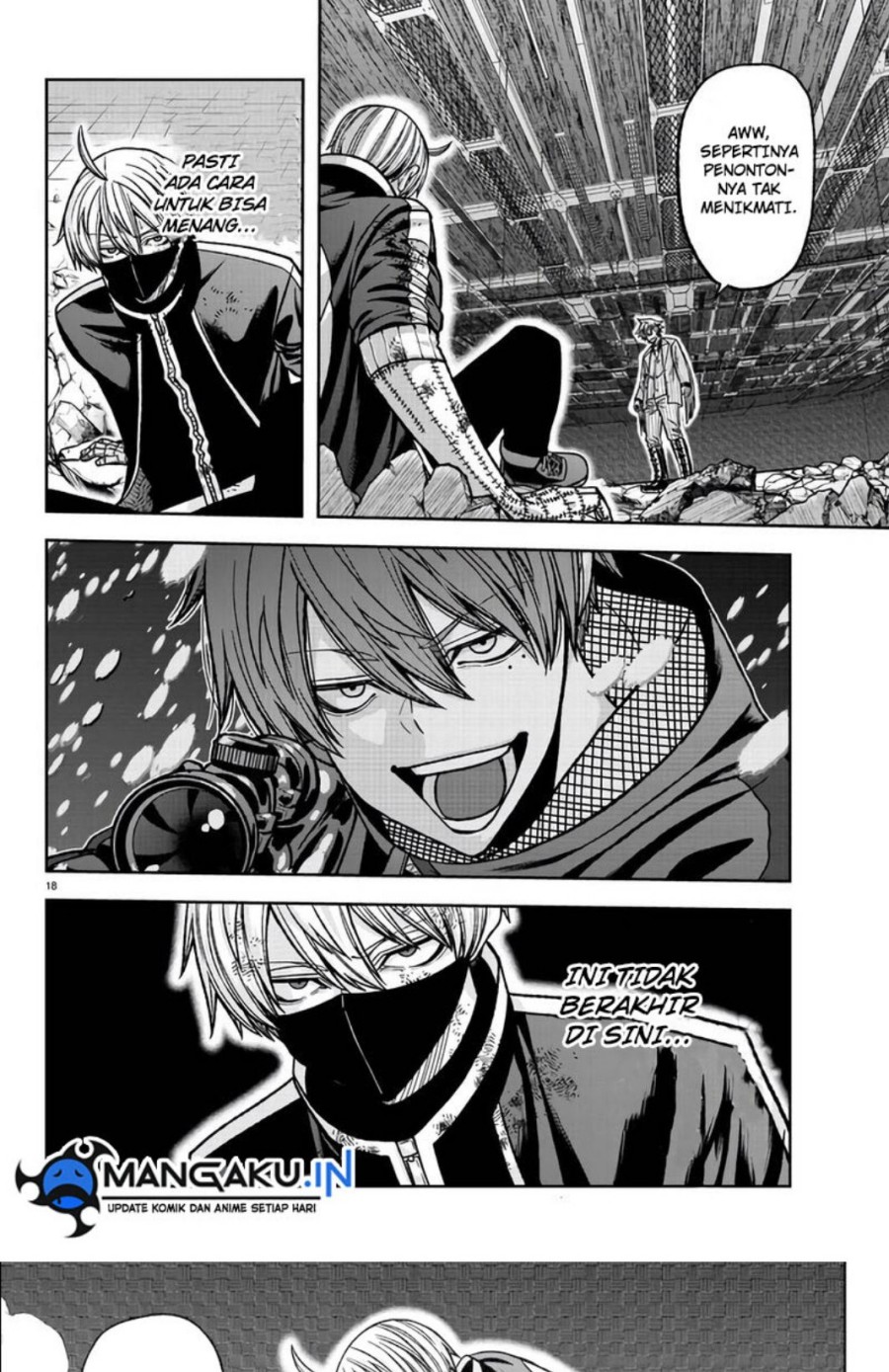 Tougen Anki Chapter 109 - halaman 16