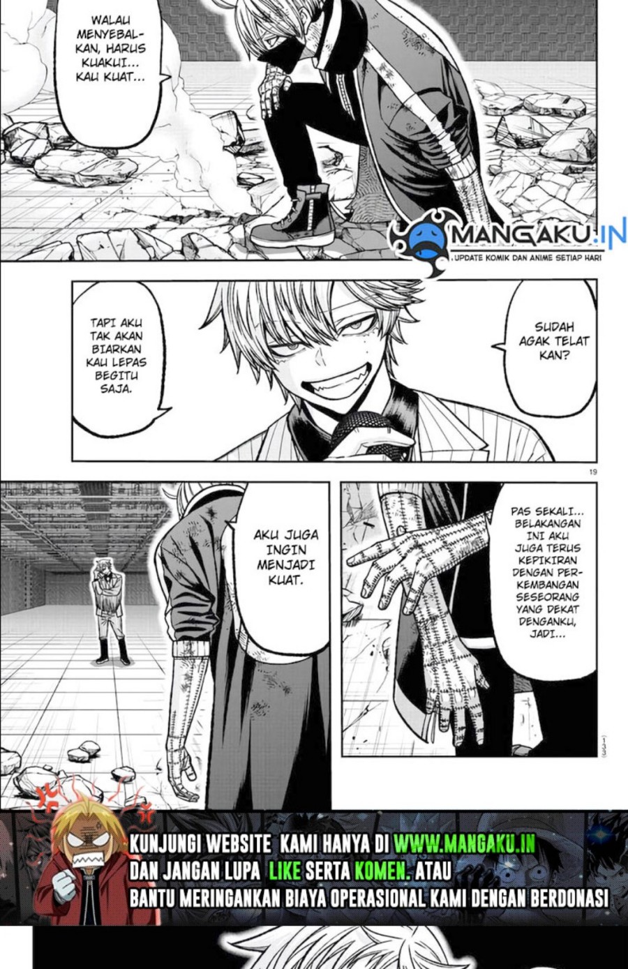 Tougen Anki Chapter 109 - halaman 17