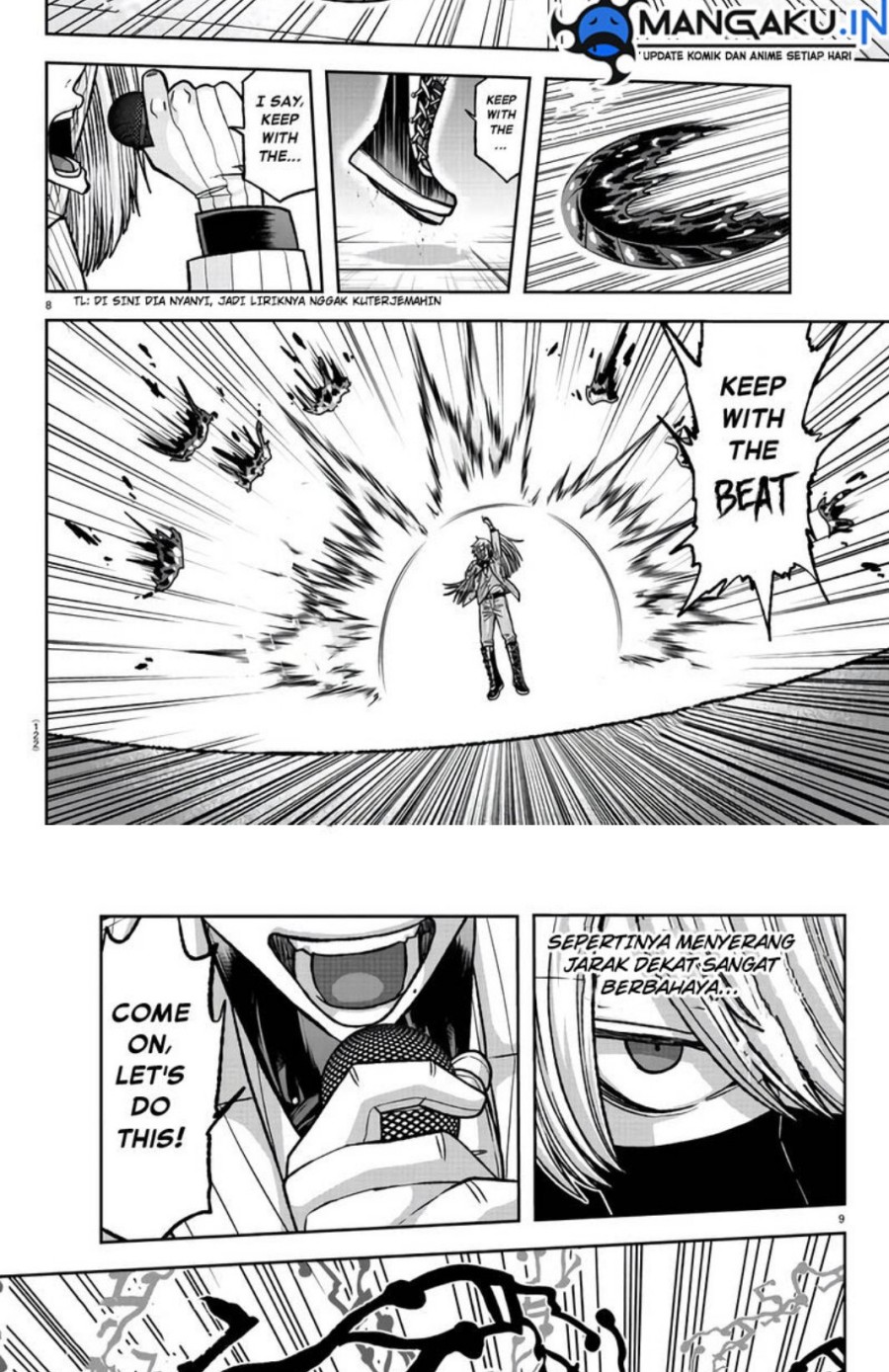 Tougen Anki Chapter 109 - halaman 7