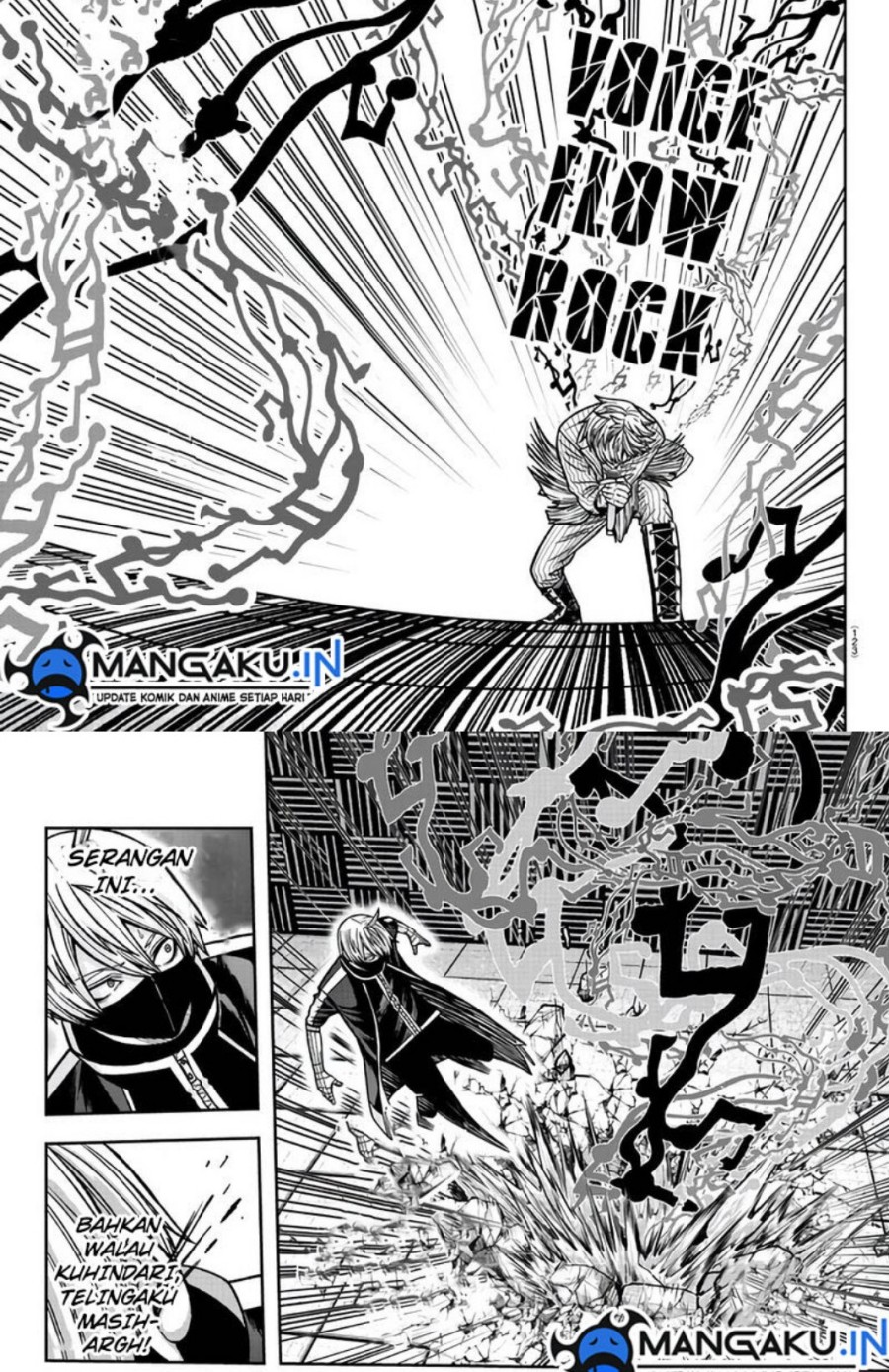 Tougen Anki Chapter 109 - halaman 8