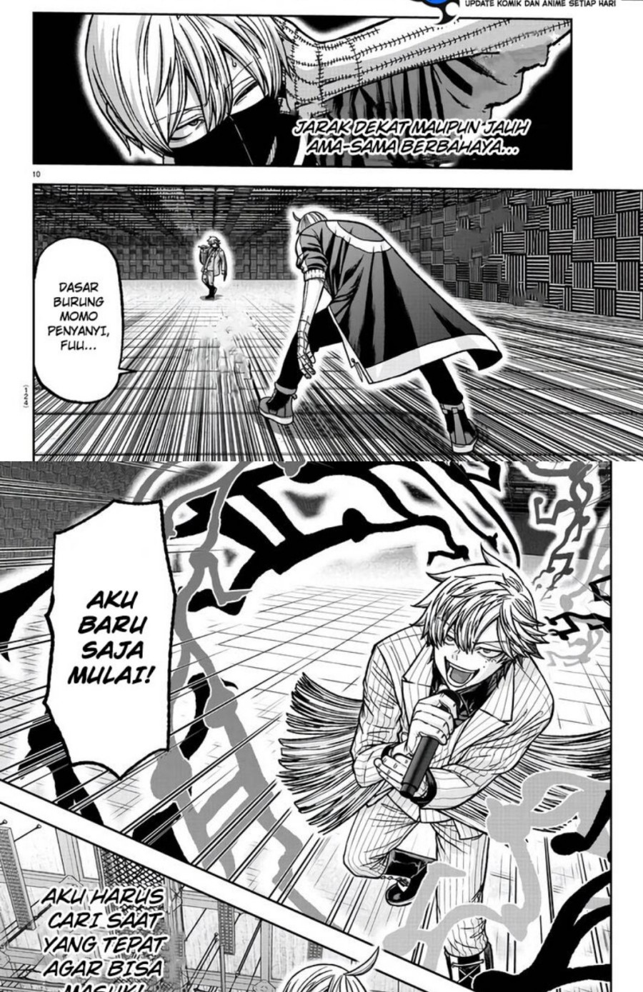Tougen Anki Chapter 109 - halaman 9