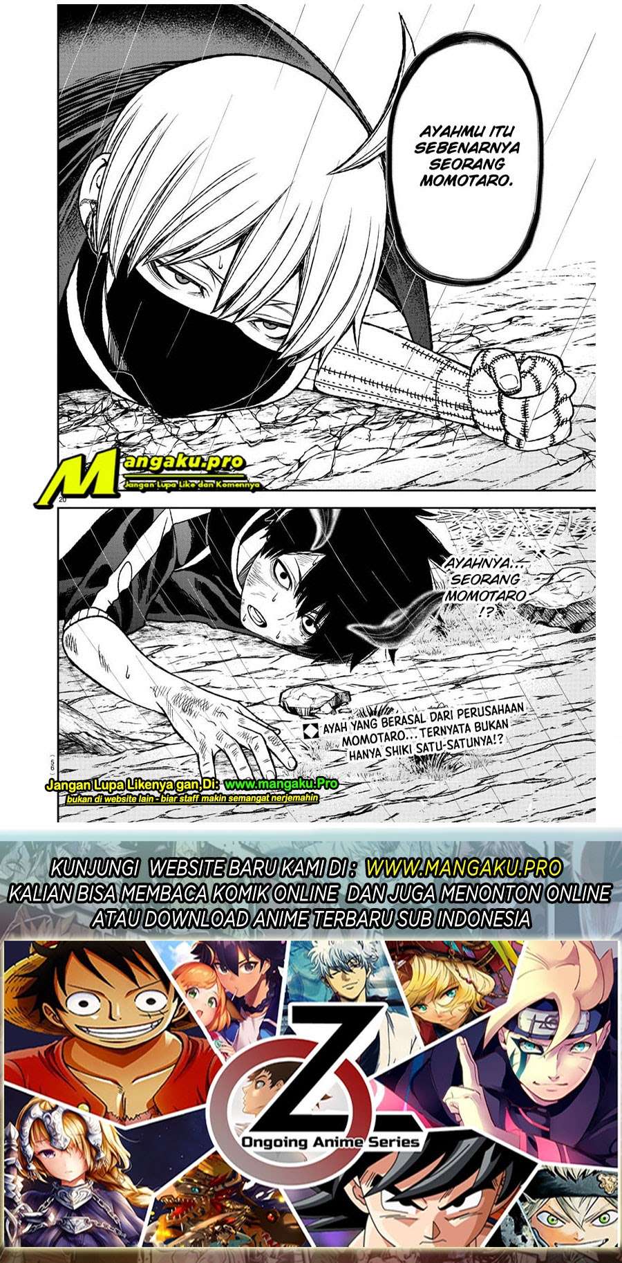 Tougen Anki Chapter 11 - halaman 22