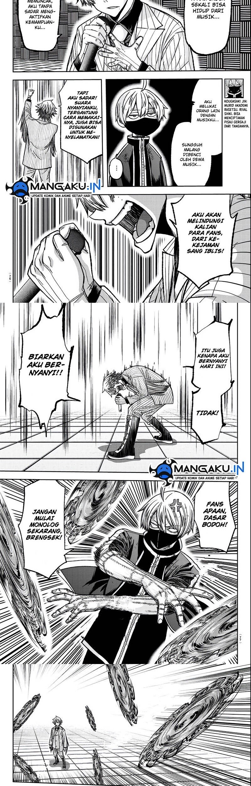 Tougen Anki Chapter 110 - halaman 10