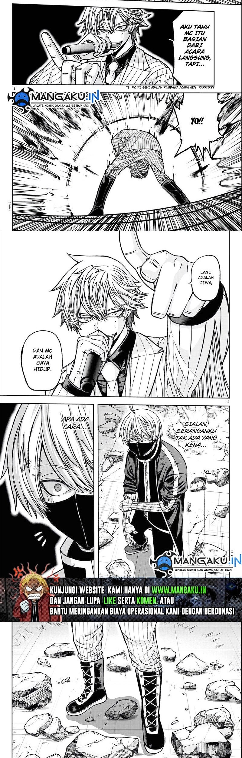 Tougen Anki Chapter 110 - halaman 11