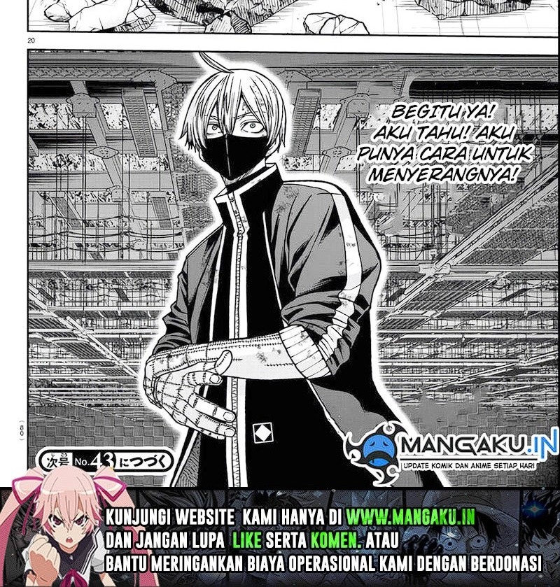 Tougen Anki Chapter 110 - halaman 12