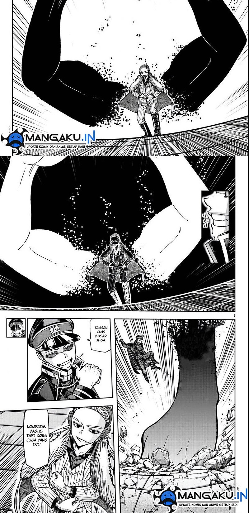 Tougen Anki Chapter 110 - halaman 2