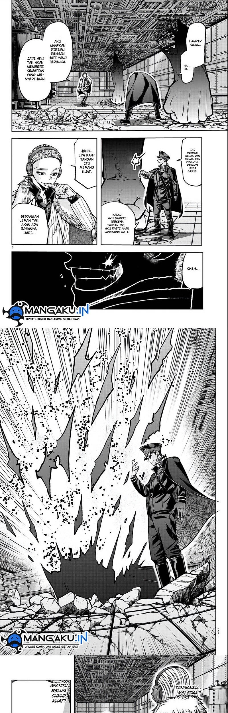 Tougen Anki Chapter 110 - halaman 4