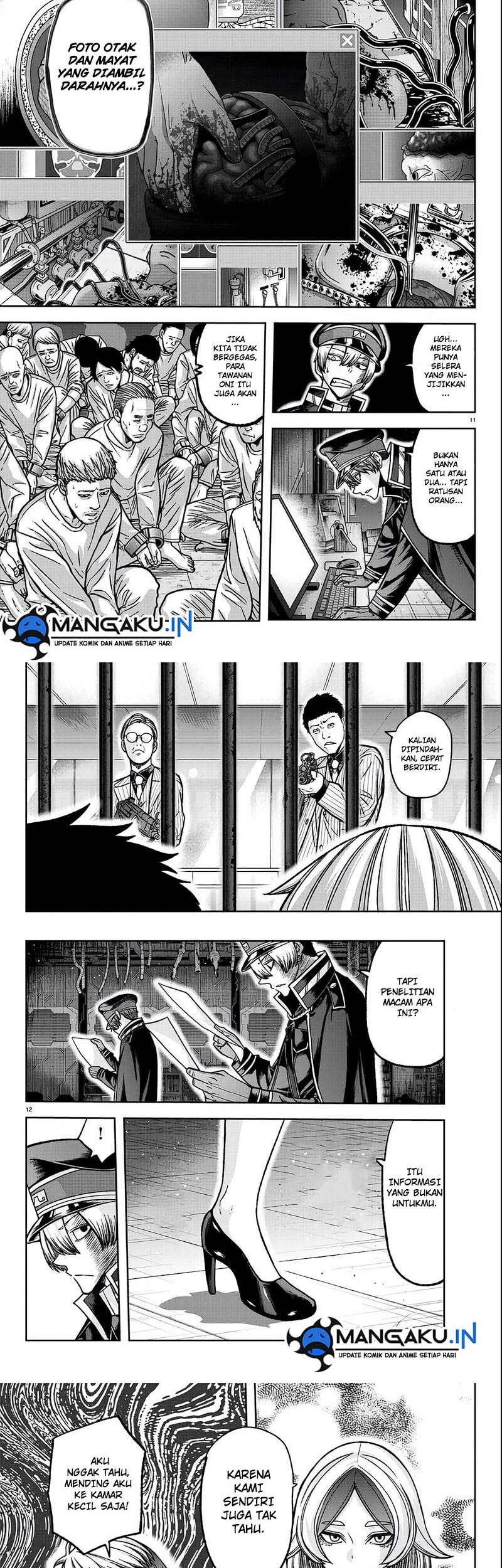 Tougen Anki Chapter 110 - halaman 7