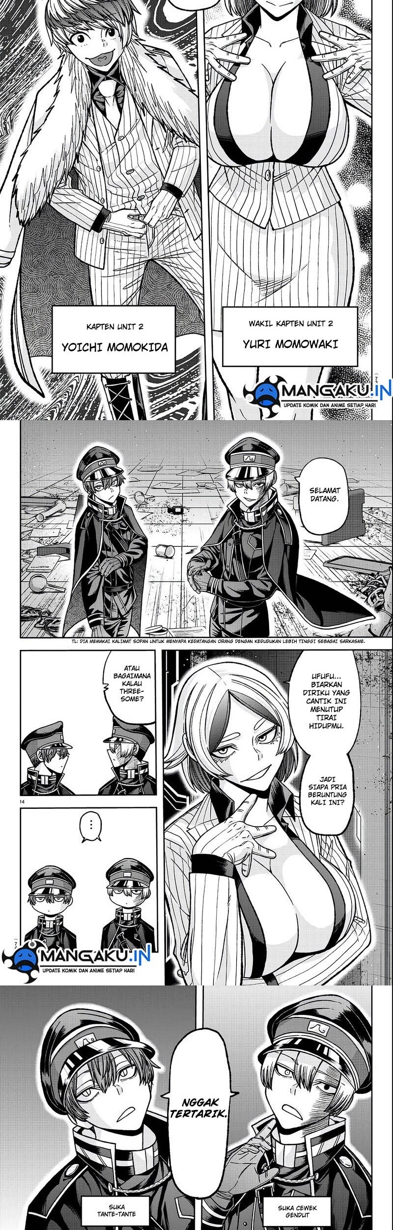 Tougen Anki Chapter 110 - halaman 8