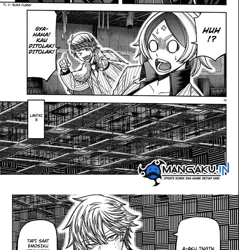 Tougen Anki Chapter 110 - halaman 9