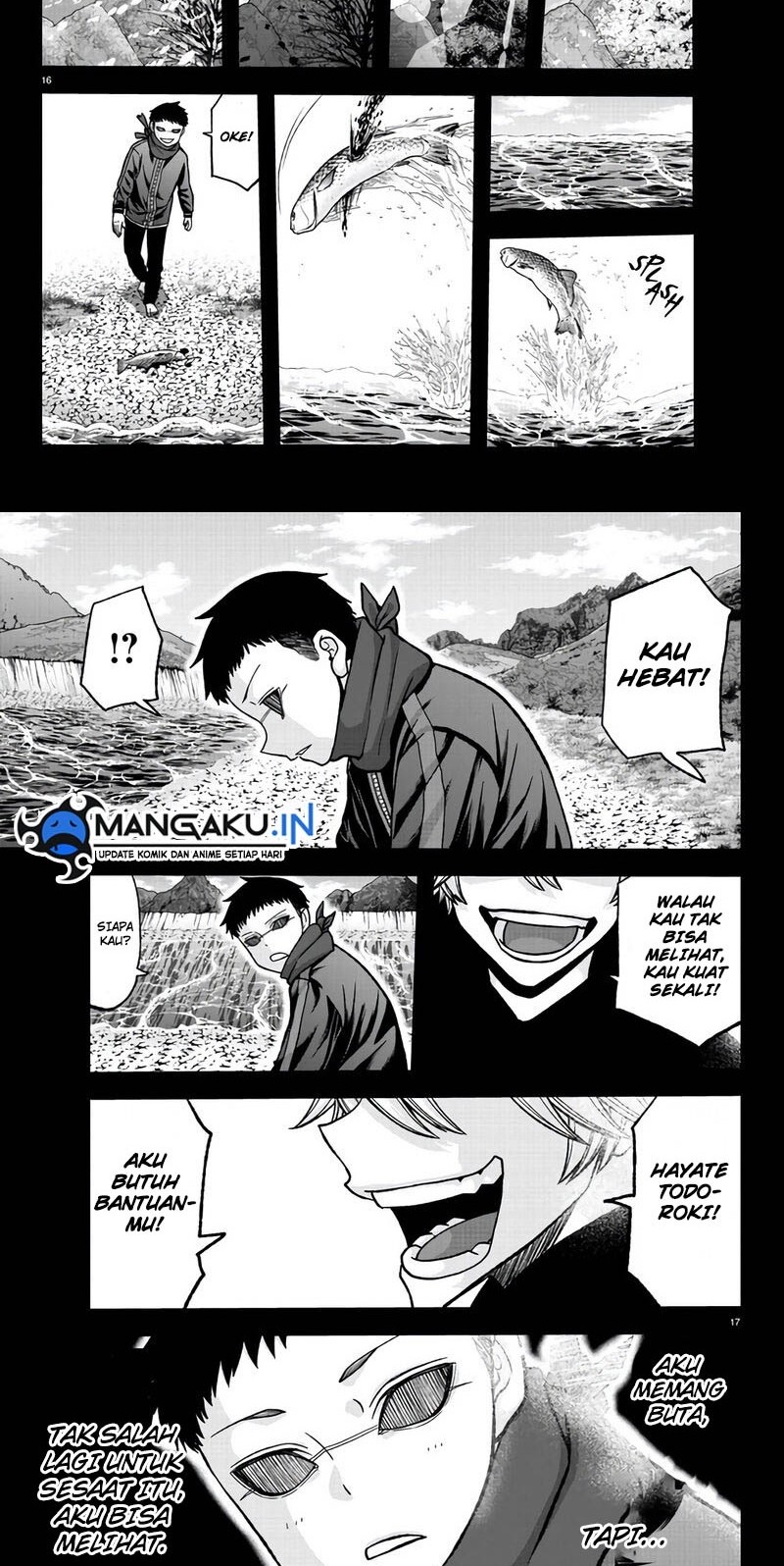 Tougen Anki Chapter 111 - halaman 10