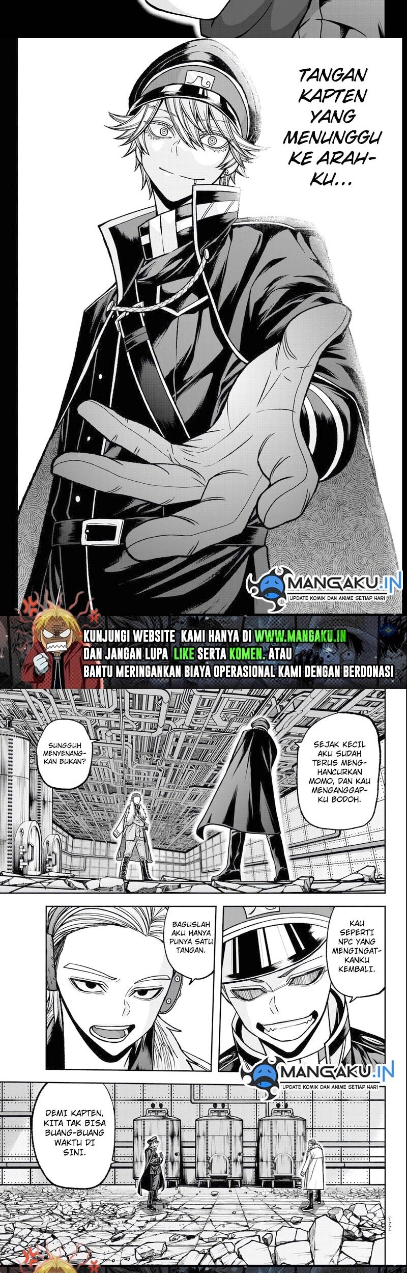 Tougen Anki Chapter 111 - halaman 11