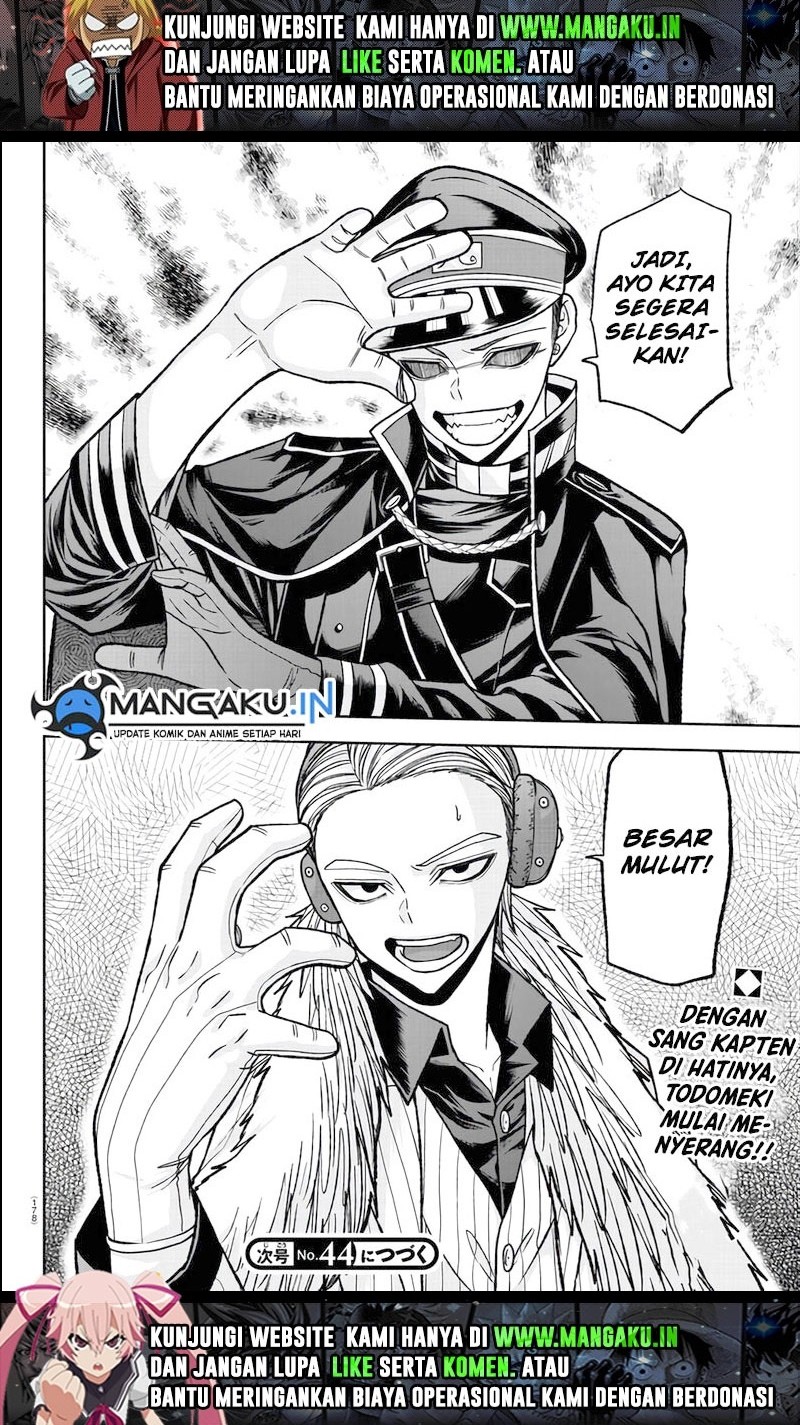 Tougen Anki Chapter 111 - halaman 12