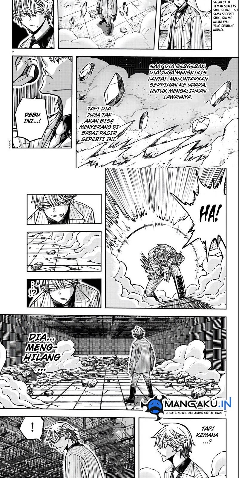 Tougen Anki Chapter 111 - halaman 2