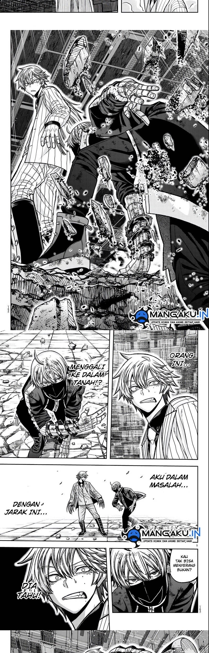 Tougen Anki Chapter 111 - halaman 3
