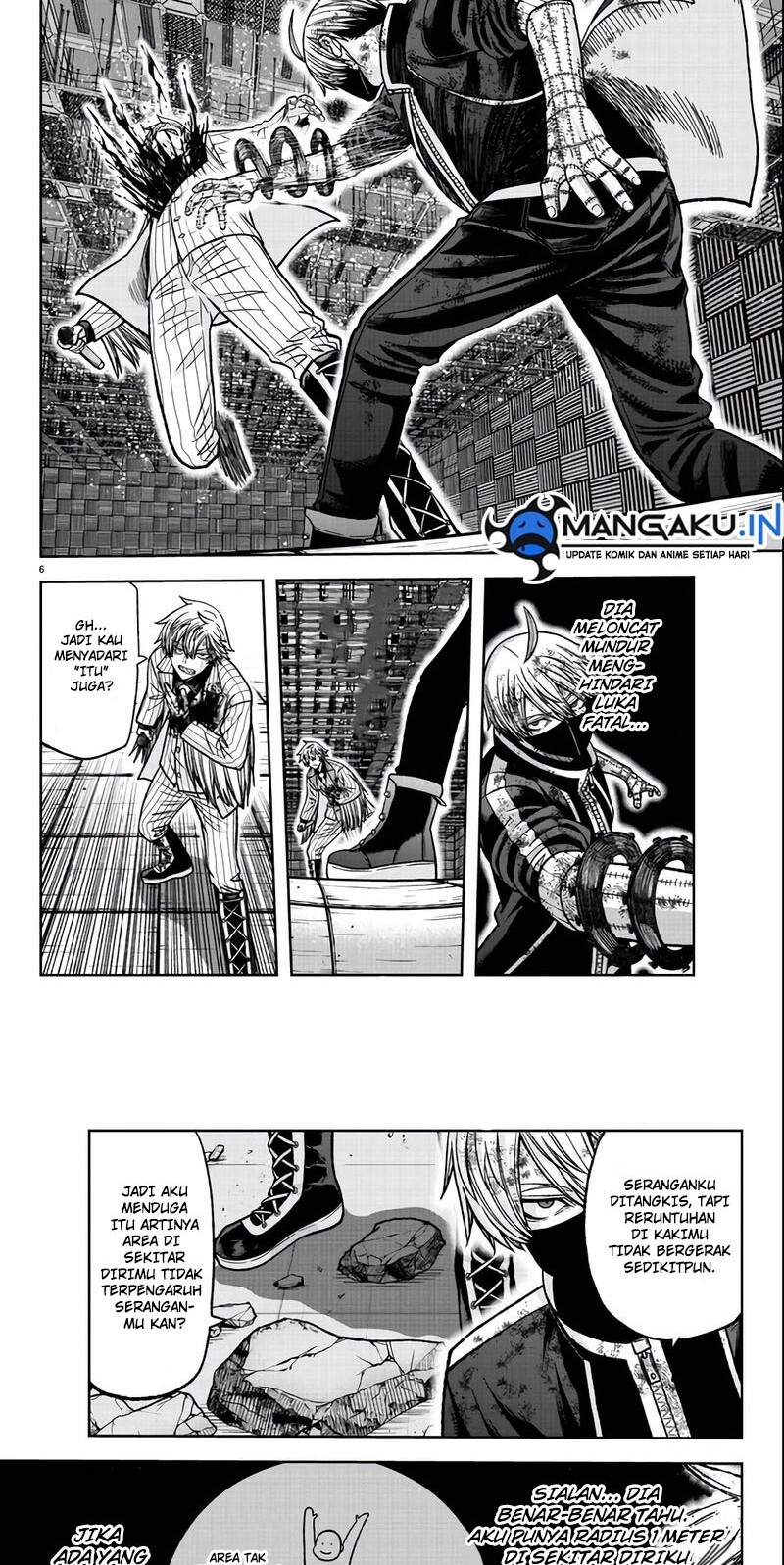 Tougen Anki Chapter 111 - halaman 4