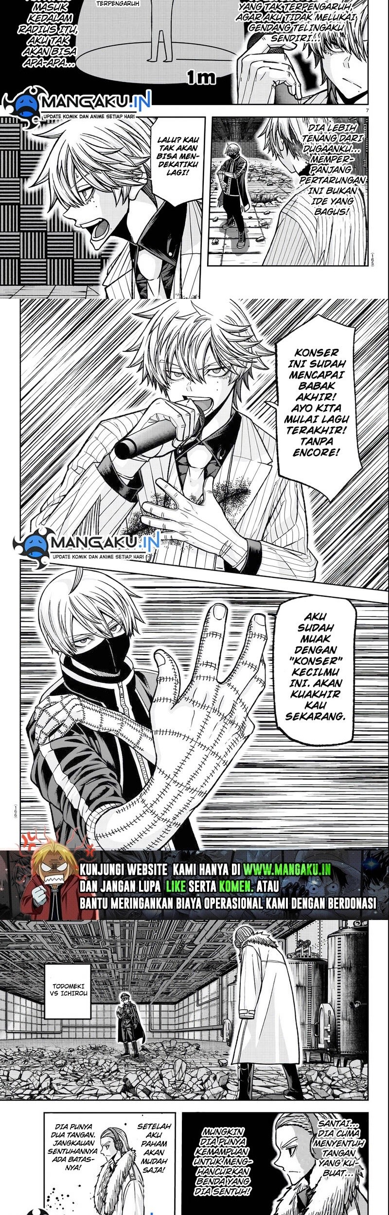 Tougen Anki Chapter 111 - halaman 5