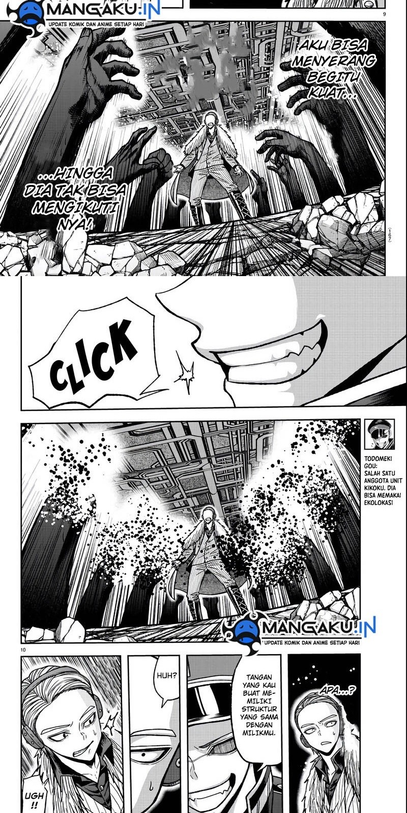 Tougen Anki Chapter 111 - halaman 6