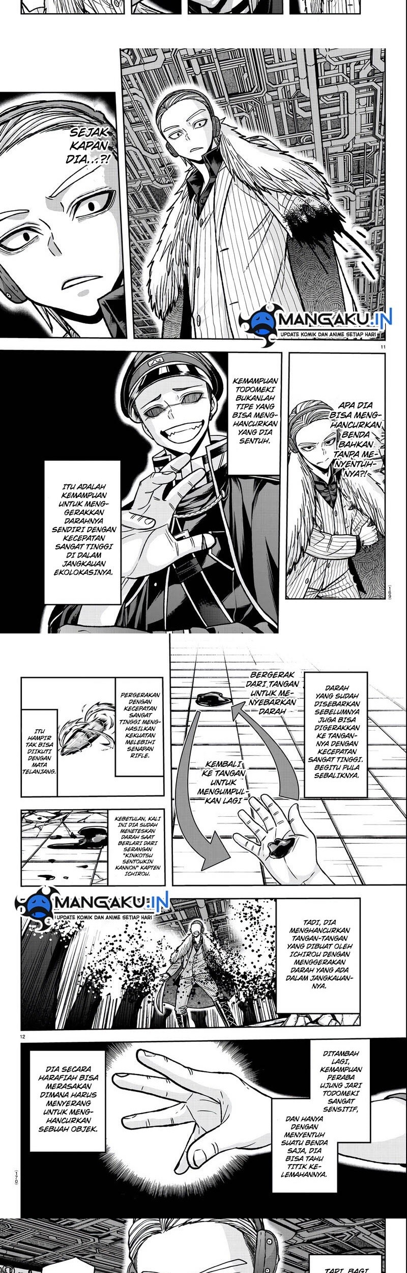 Tougen Anki Chapter 111 - halaman 7