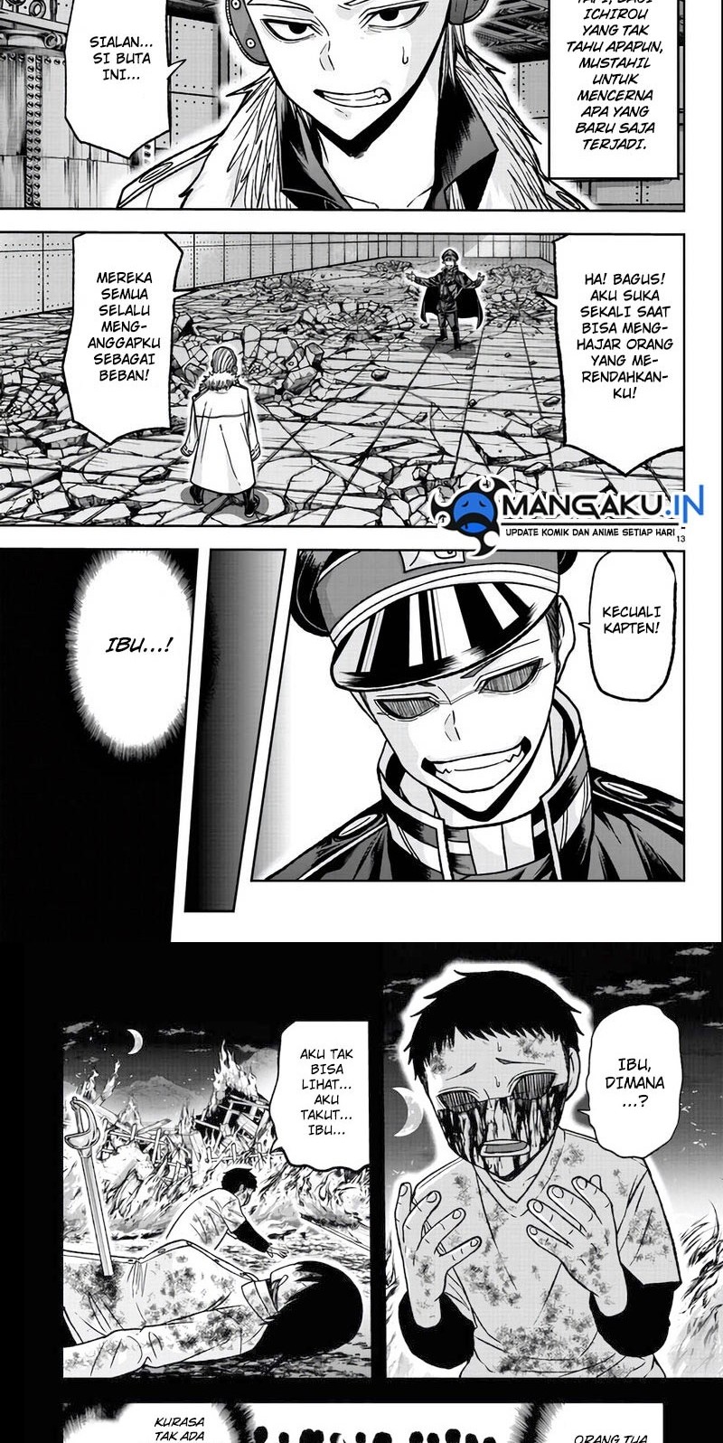 Tougen Anki Chapter 111 - halaman 8