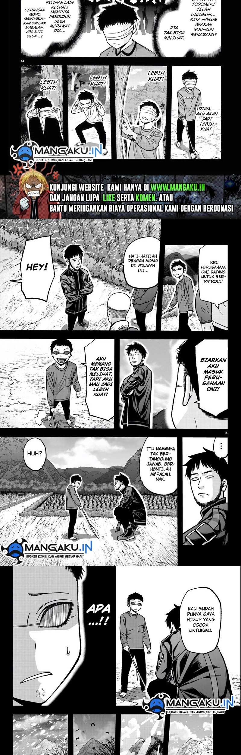 Tougen Anki Chapter 111 - halaman 9