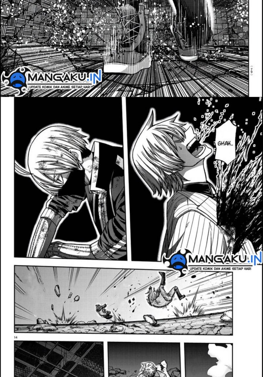 Tougen Anki Chapter 112 - halaman 13