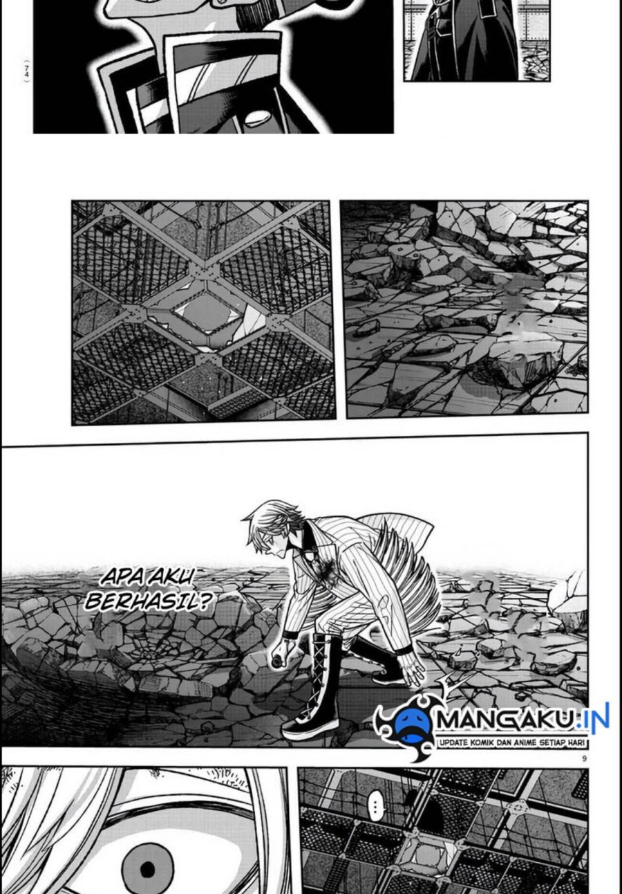 Tougen Anki Chapter 112 - halaman 8