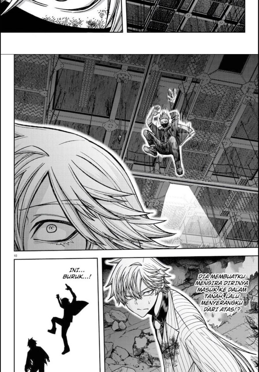 Tougen Anki Chapter 112 - halaman 9