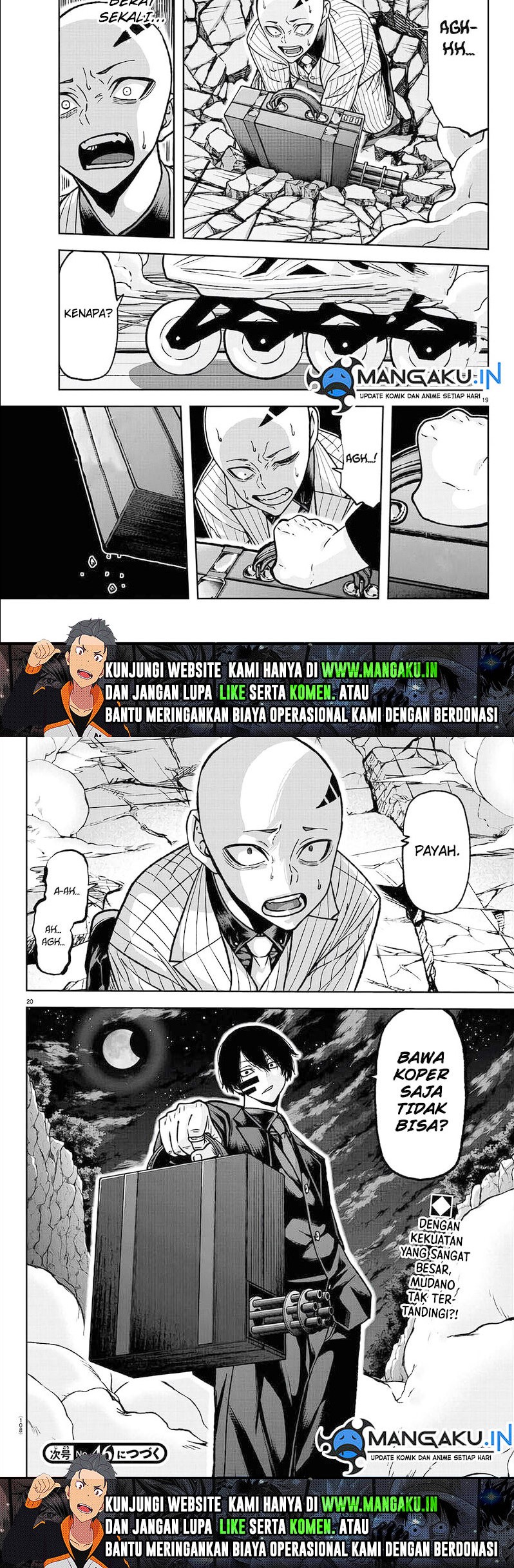 Tougen Anki Chapter 113 - halaman 10