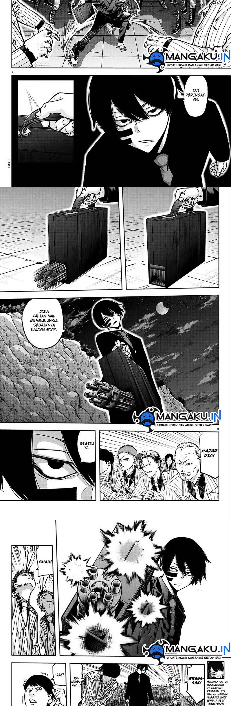 Tougen Anki Chapter 113 - halaman 2
