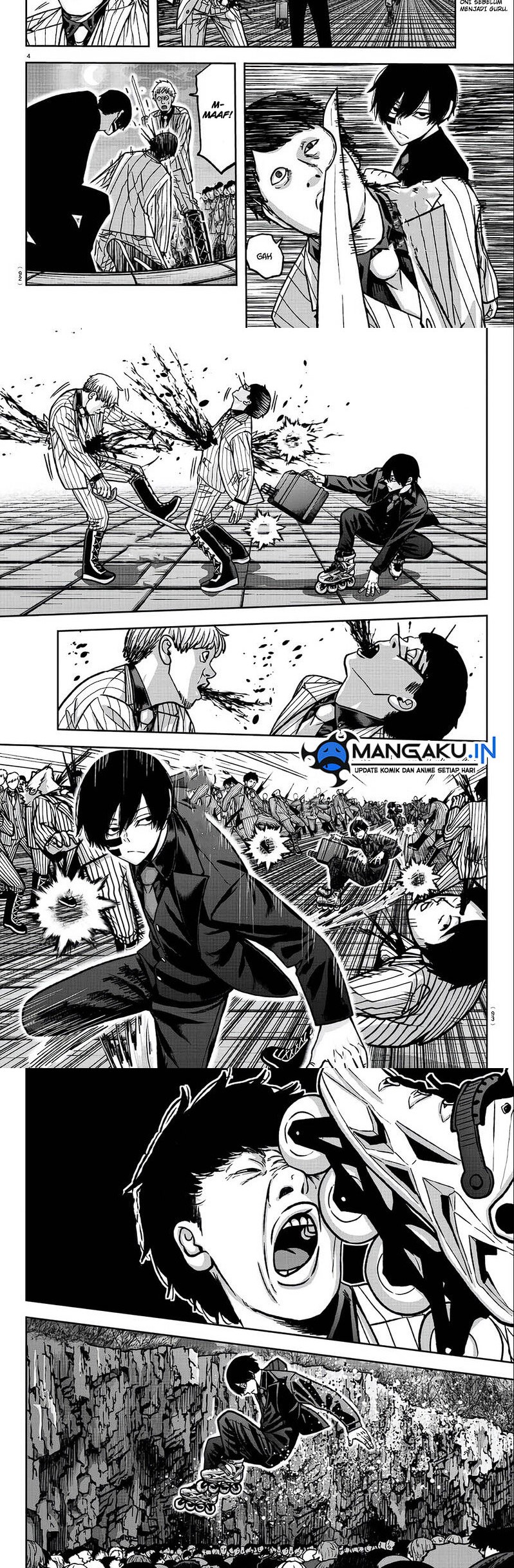 Tougen Anki Chapter 113 - halaman 3
