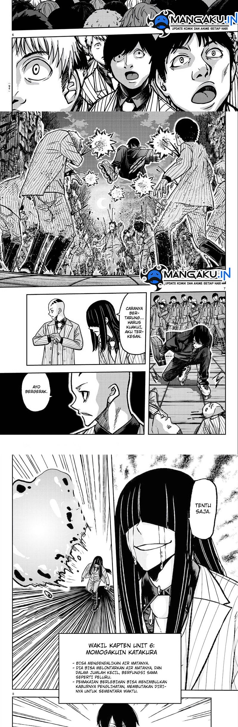 Tougen Anki Chapter 113 - halaman 4