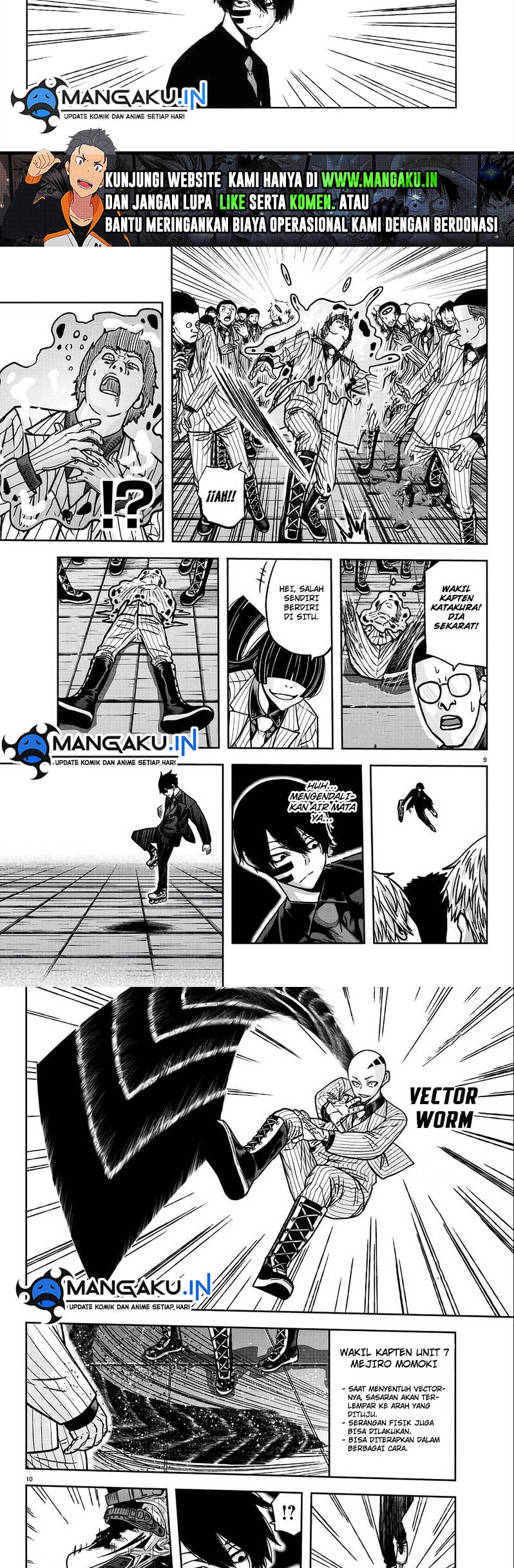 Tougen Anki Chapter 113 - halaman 5