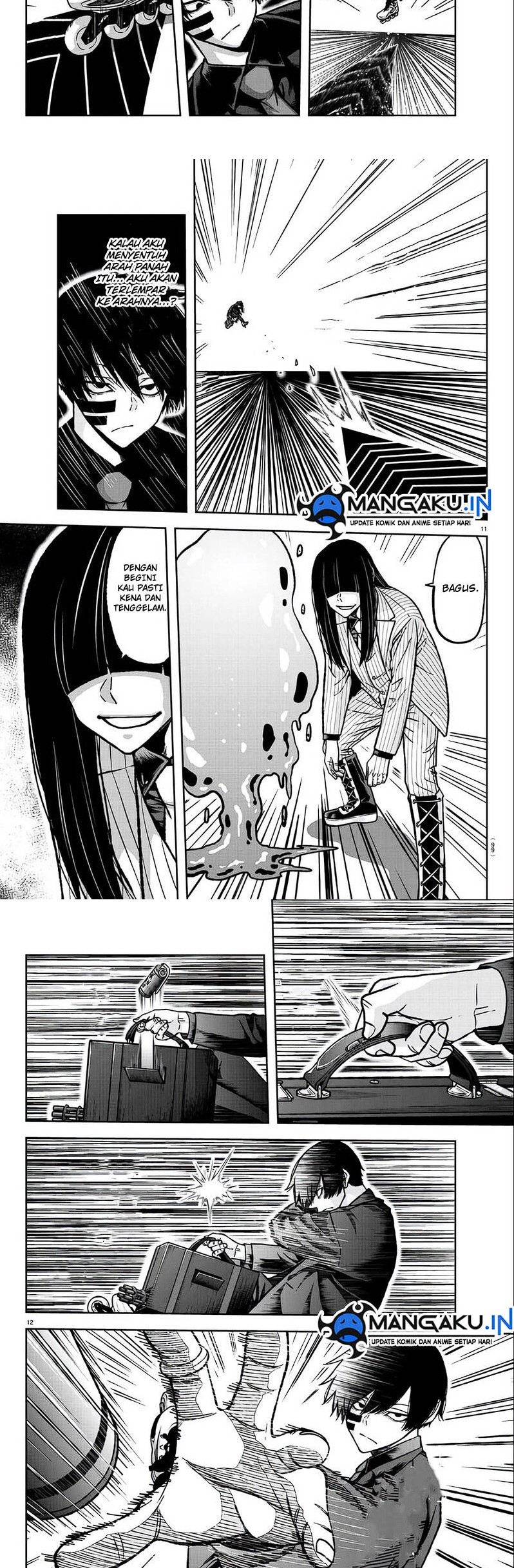 Tougen Anki Chapter 113 - halaman 6