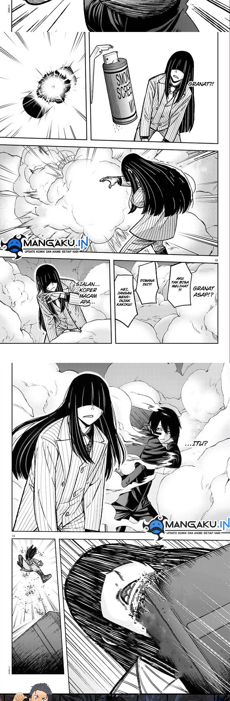 Tougen Anki Chapter 113 - halaman 7