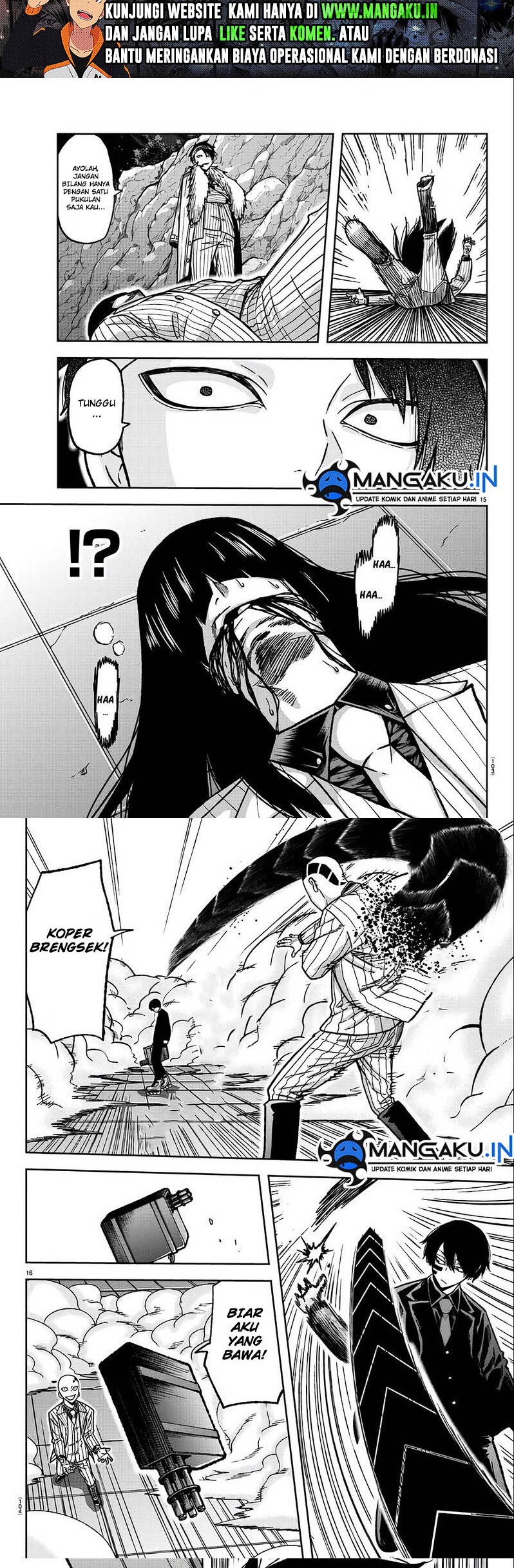 Tougen Anki Chapter 113 - halaman 8