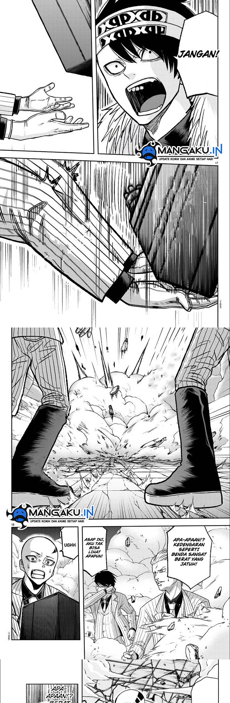 Tougen Anki Chapter 113 - halaman 9