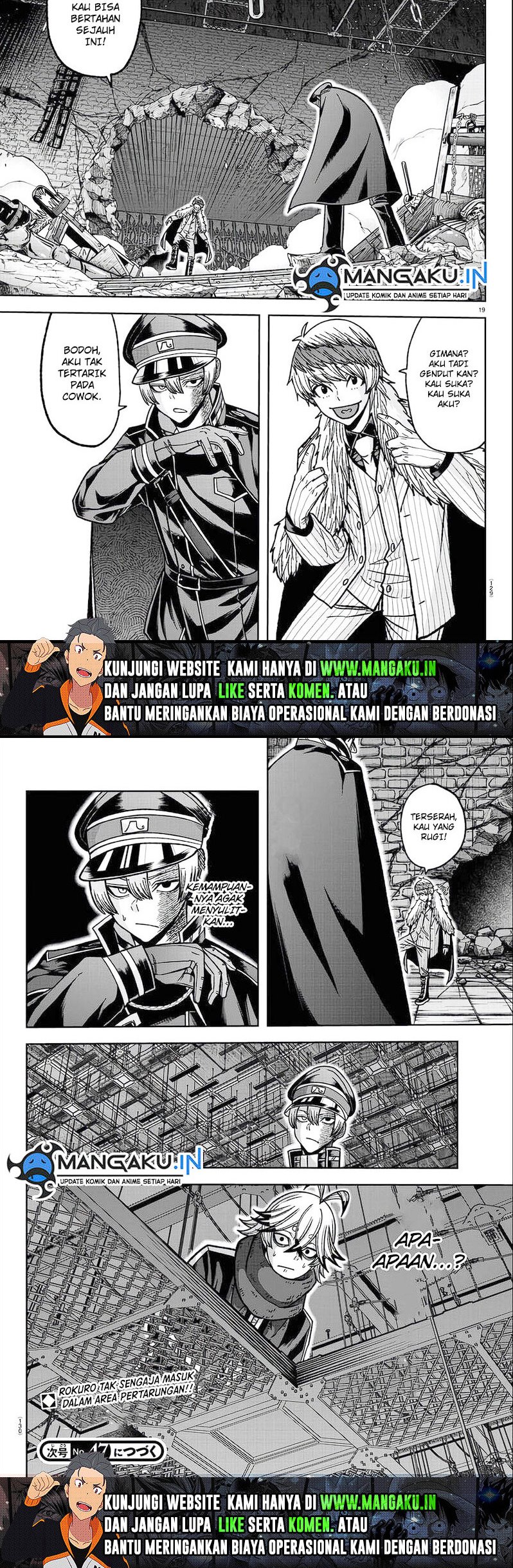 Tougen Anki Chapter 114 - halaman 10