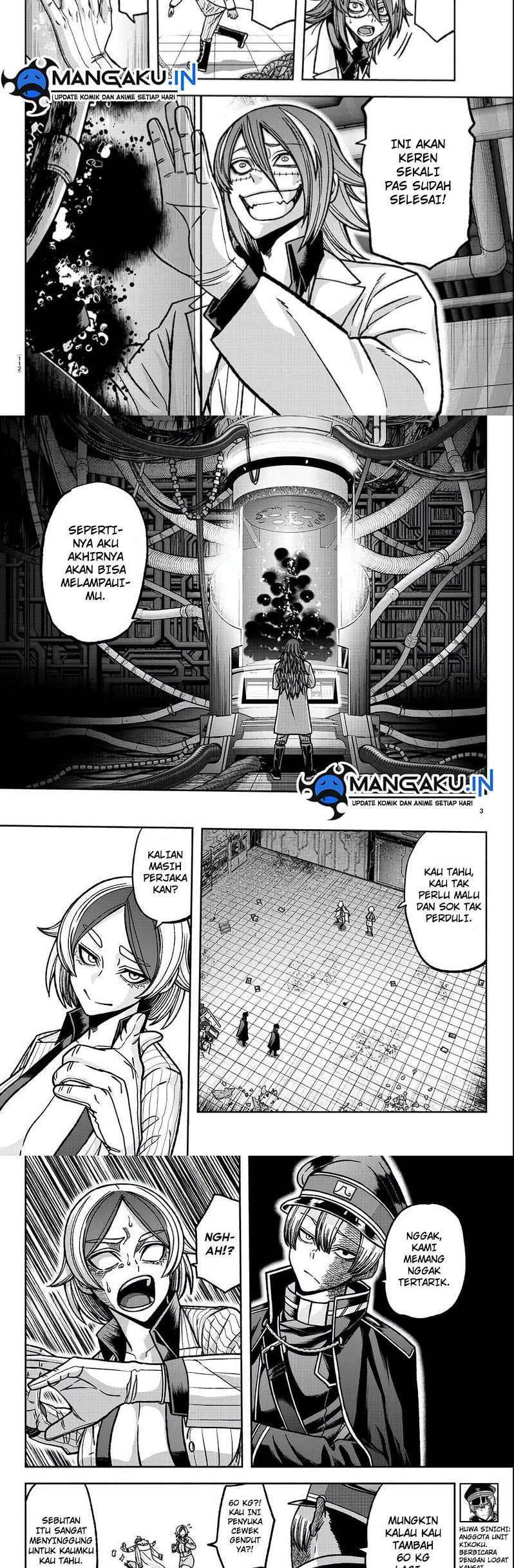 Tougen Anki Chapter 114 - halaman 2